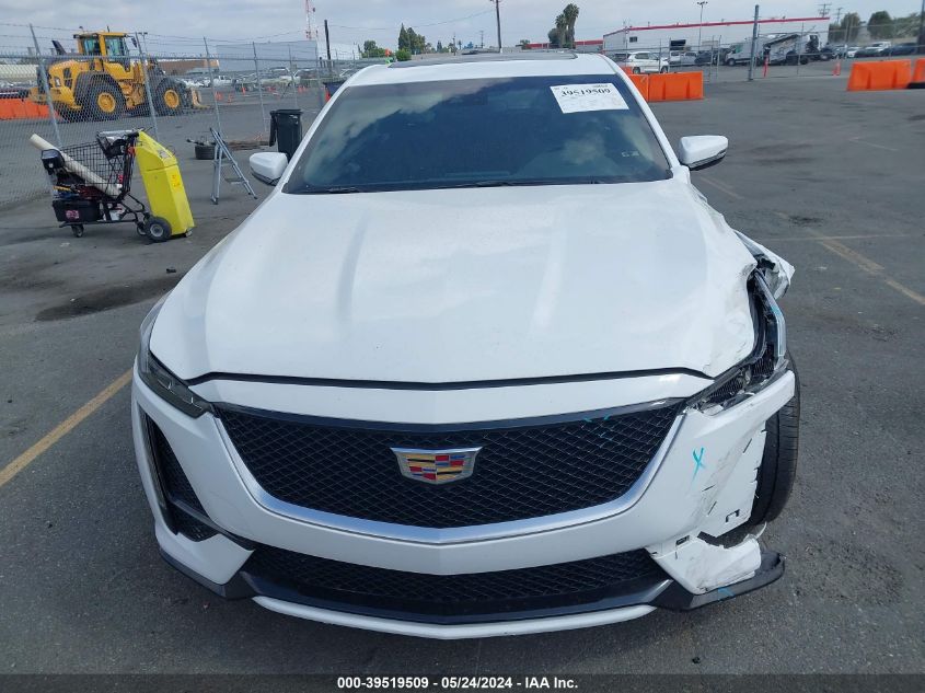 2021 Cadillac Ct5 Sport VIN: 1G6DP5RK1M0117304 Lot: 39519509