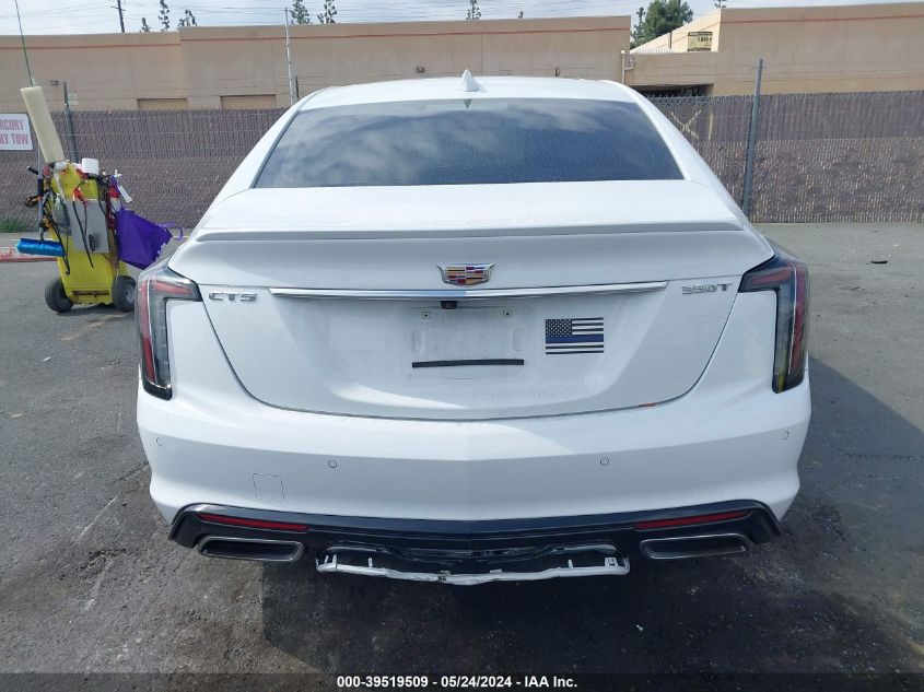 2021 Cadillac Ct5 Sport VIN: 1G6DP5RK1M0117304 Lot: 39519509