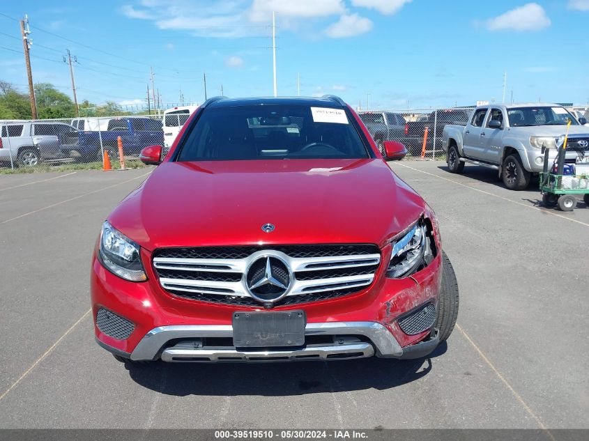 2019 Mercedes-Benz Glc 300 VIN: WDC0G4JB7KV140274 Lot: 39519510