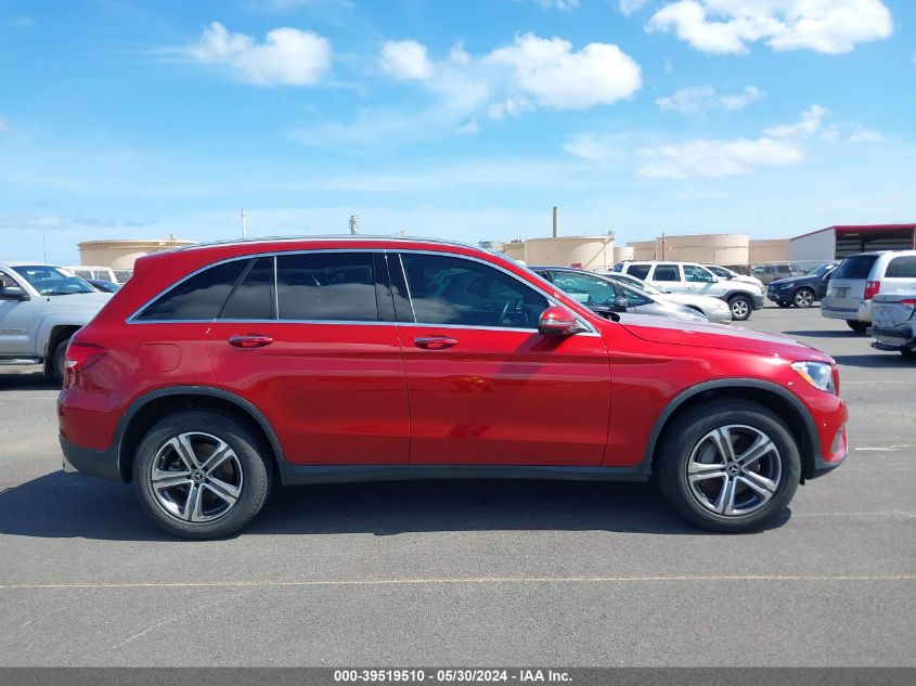 2019 Mercedes-Benz Glc 300 VIN: WDC0G4JB7KV140274 Lot: 39519510