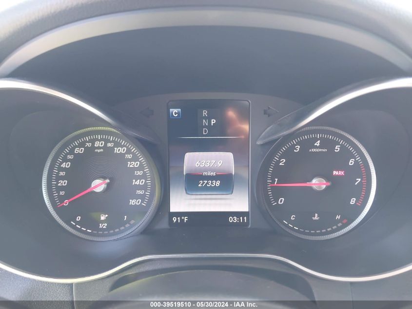 2019 Mercedes-Benz Glc 300 VIN: WDC0G4JB7KV140274 Lot: 39519510