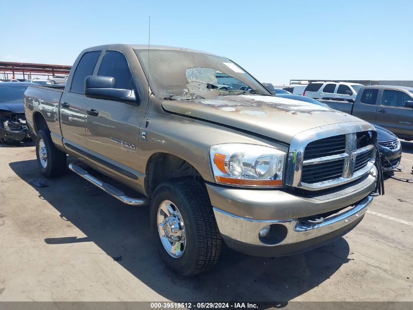 2006 Dodge Ram 2500 Slt/Trx4 Off Road/Sport/Power Wagon VIN: 1D7KS28C16J135851 Lot: 39519512