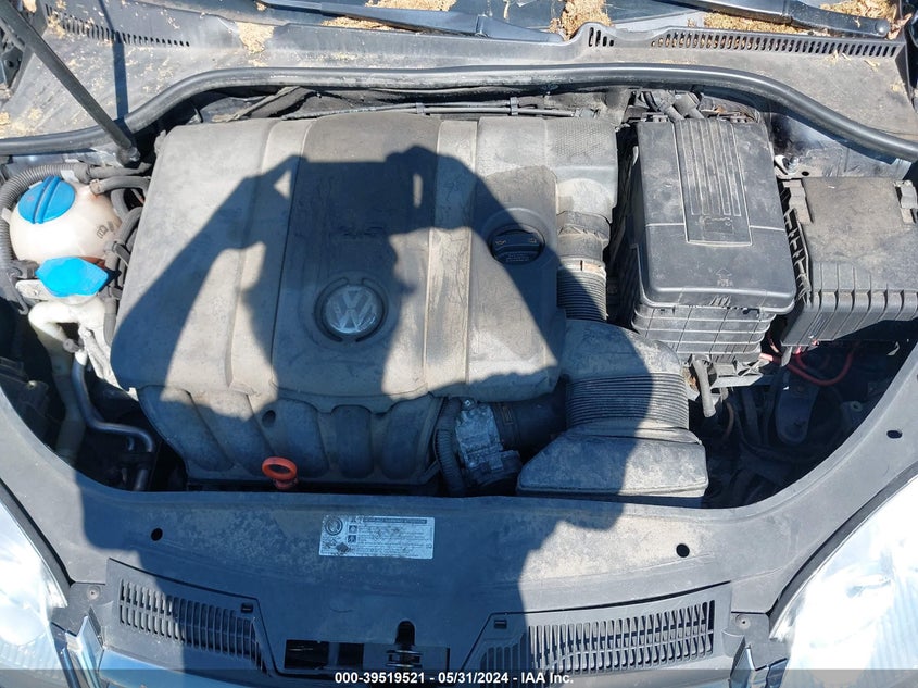 2010 Volkswagen Jetta Limited Edition VIN: 3VWRZ7AJ3AM147101 Lot: 39519521