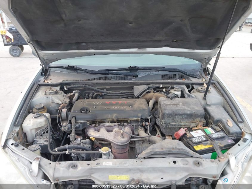 2005 Toyota Camry Std VIN: 4T1BE32K45U567589 Lot: 39519523