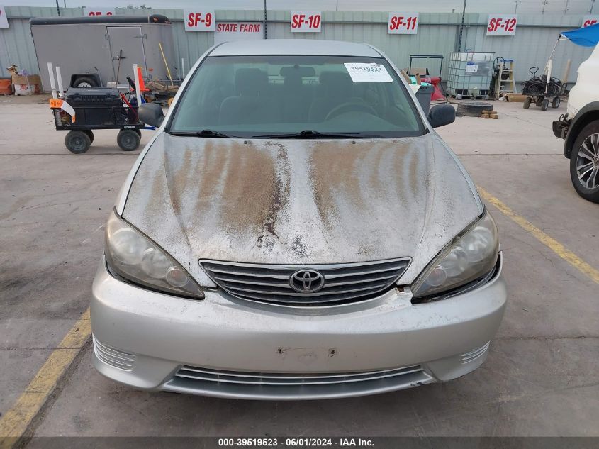 2005 Toyota Camry Std VIN: 4T1BE32K45U567589 Lot: 39519523