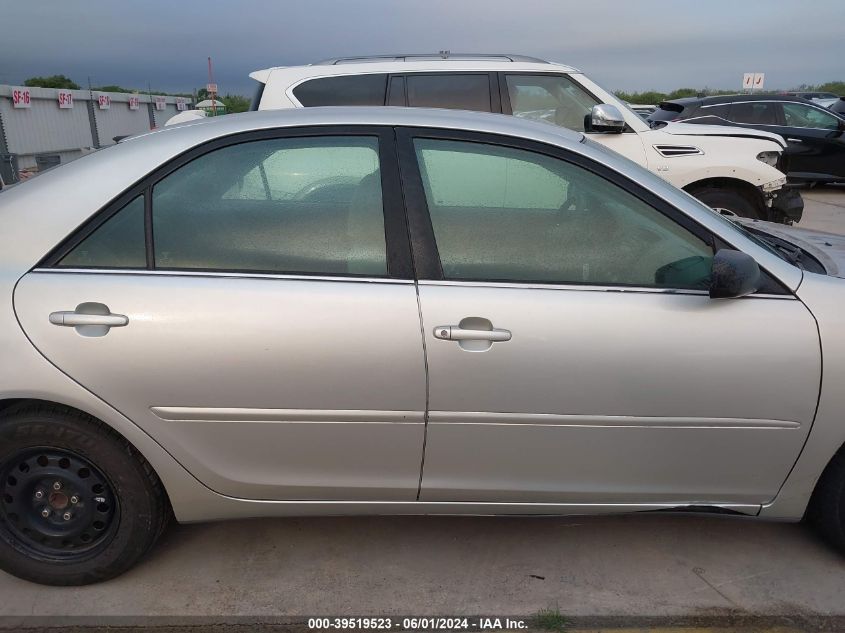2005 Toyota Camry Std VIN: 4T1BE32K45U567589 Lot: 39519523