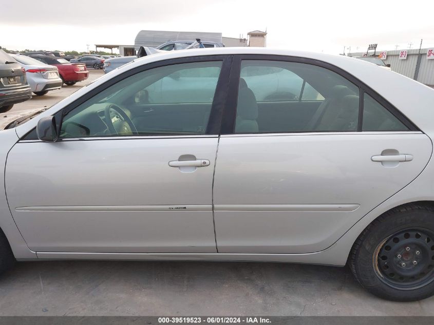 2005 Toyota Camry Std VIN: 4T1BE32K45U567589 Lot: 39519523