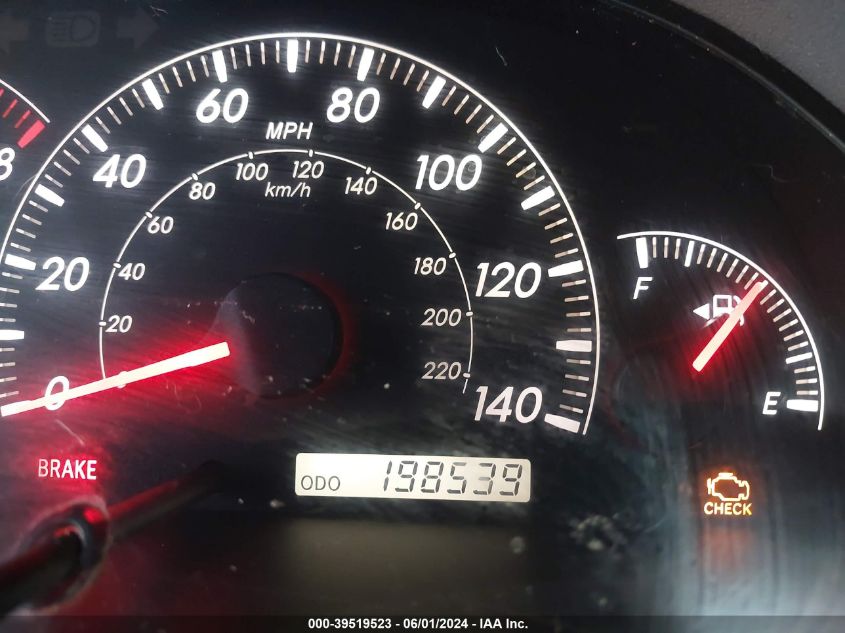 2005 Toyota Camry Std VIN: 4T1BE32K45U567589 Lot: 39519523