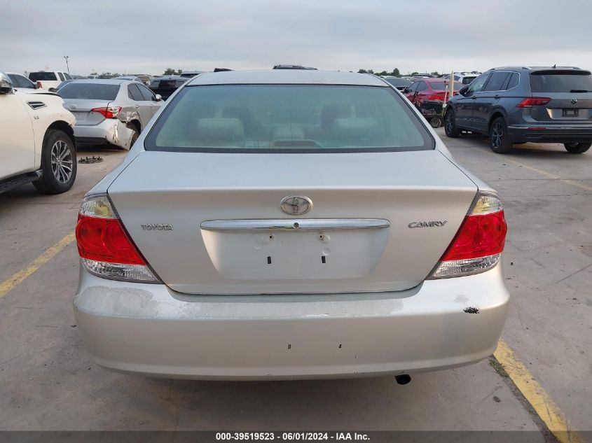 2005 Toyota Camry Std VIN: 4T1BE32K45U567589 Lot: 39519523