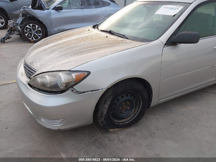 2005 Toyota Camry Std VIN: 4T1BE32K45U567589 Lot: 39519523