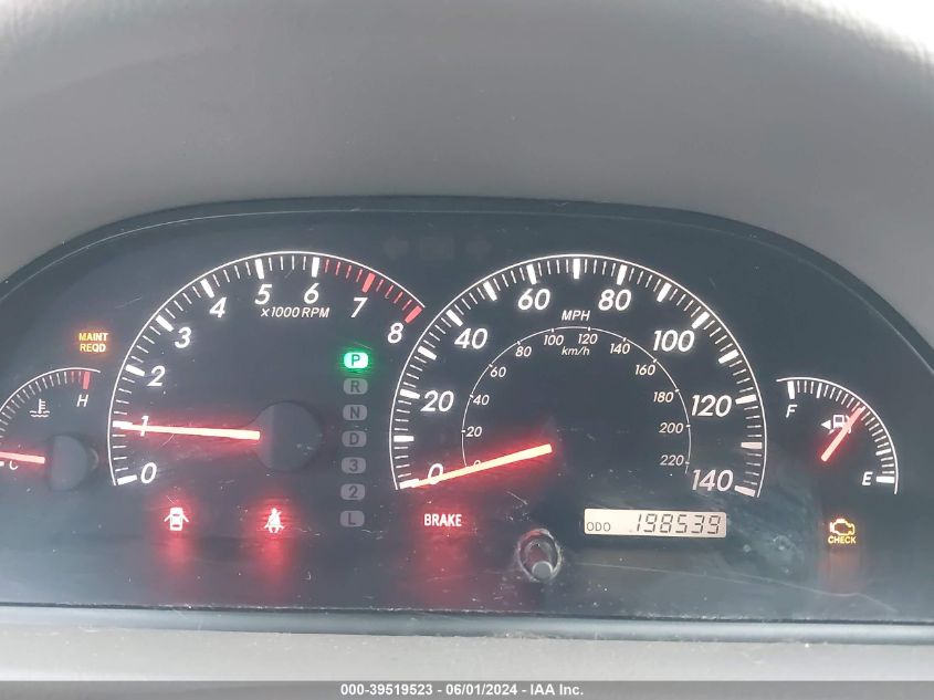 2005 Toyota Camry Std VIN: 4T1BE32K45U567589 Lot: 39519523