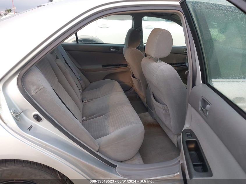 2005 Toyota Camry Std VIN: 4T1BE32K45U567589 Lot: 39519523