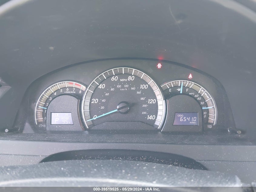 2012 Toyota Camry Se VIN: 4T1BF1FK0CU612312 Lot: 39519525