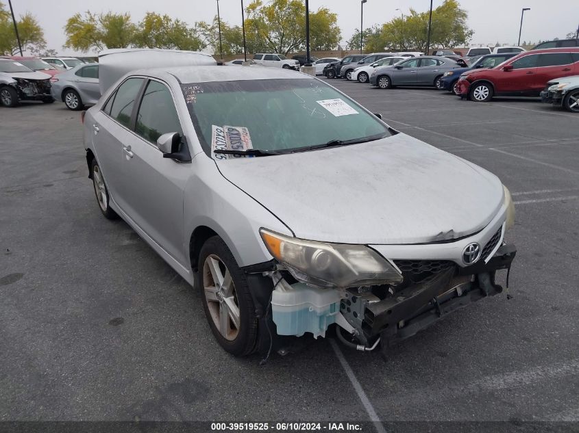 2012 Toyota Camry Se VIN: 4T1BF1FK0CU612312 Lot: 39519525