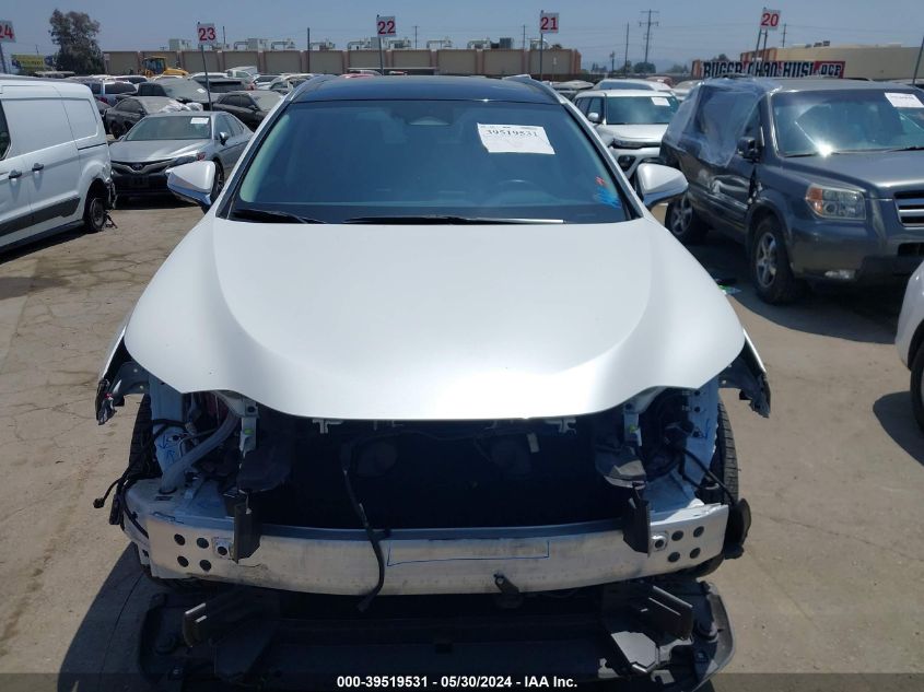 2023 Lexus Nx 350H Luxury VIN: JTJHKCEZXP2013484 Lot: 39519531