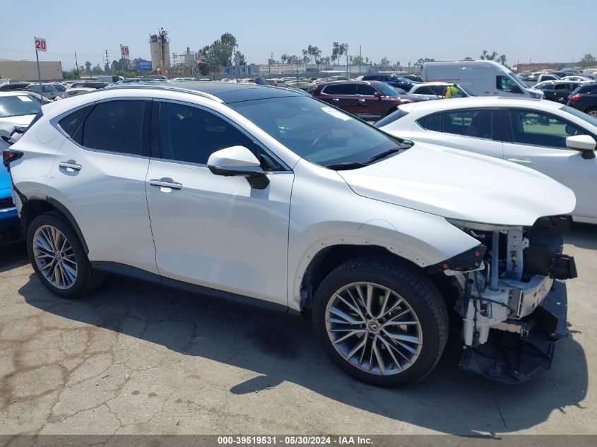 2023 Lexus Nx 350H Luxury VIN: JTJHKCEZXP2013484 Lot: 39519531