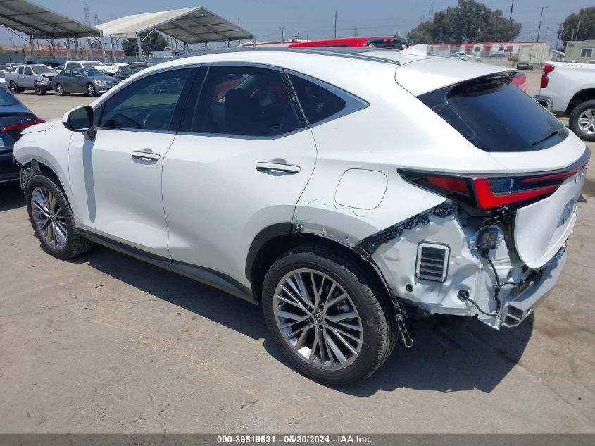 2023 Lexus Nx 350H Luxury VIN: JTJHKCEZXP2013484 Lot: 39519531