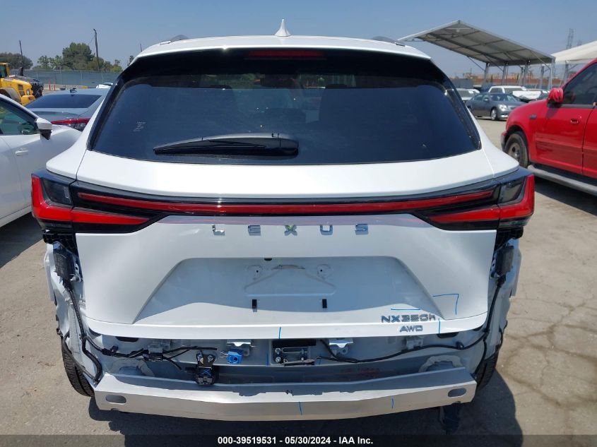 2023 Lexus Nx 350H Luxury VIN: JTJHKCEZXP2013484 Lot: 39519531