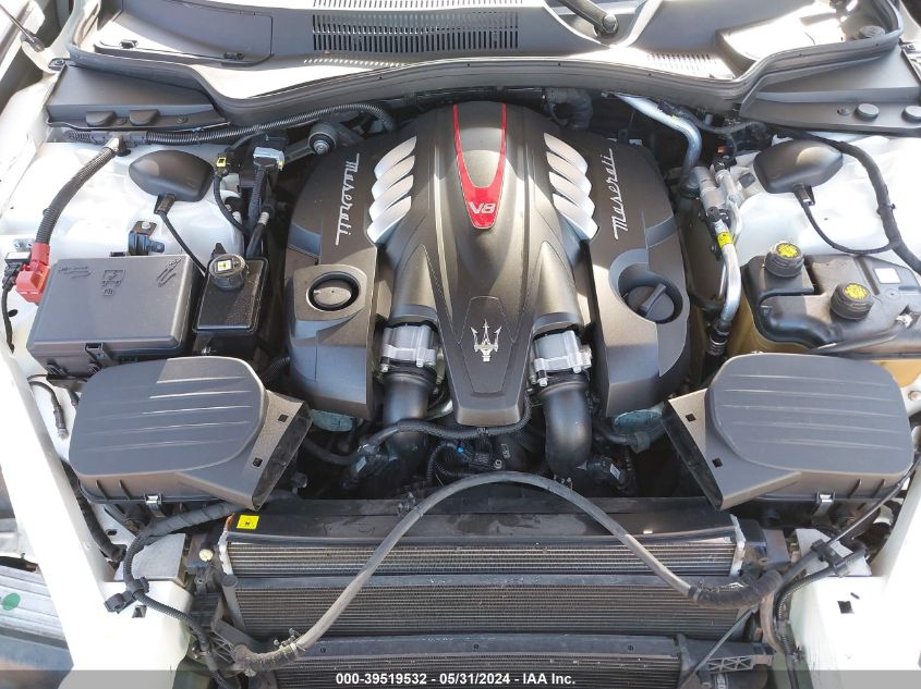 2014 Maserati Quattroporte Gts VIN: ZAM56PPAXE1087625 Lot: 39519532