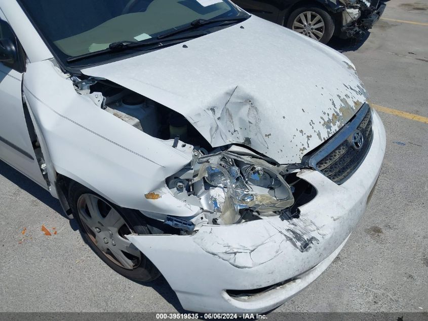 2008 Toyota Corolla Ce VIN: 1NXBR32E28Z017603 Lot: 39519535