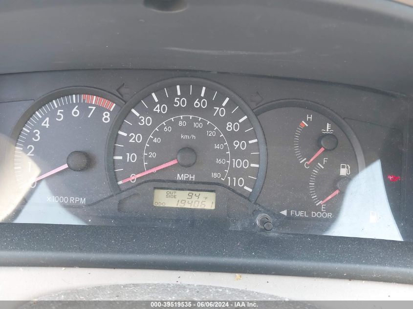 2008 Toyota Corolla Ce VIN: 1NXBR32E28Z017603 Lot: 39519535