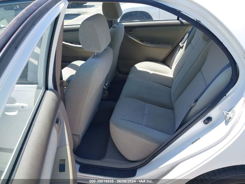 2008 Toyota Corolla Ce VIN: 1NXBR32E28Z017603 Lot: 39519535