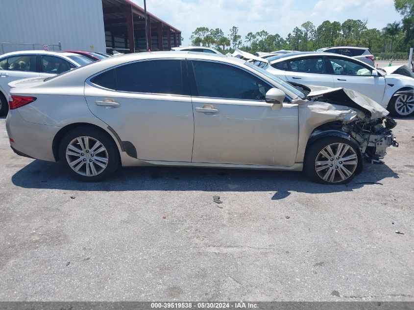 2014 Lexus Es 350 VIN: JTHBK1GG1E2133484 Lot: 39519538