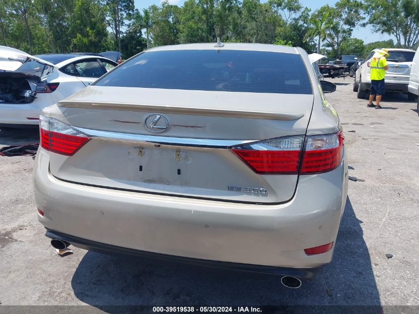 2014 Lexus Es 350 VIN: JTHBK1GG1E2133484 Lot: 39519538