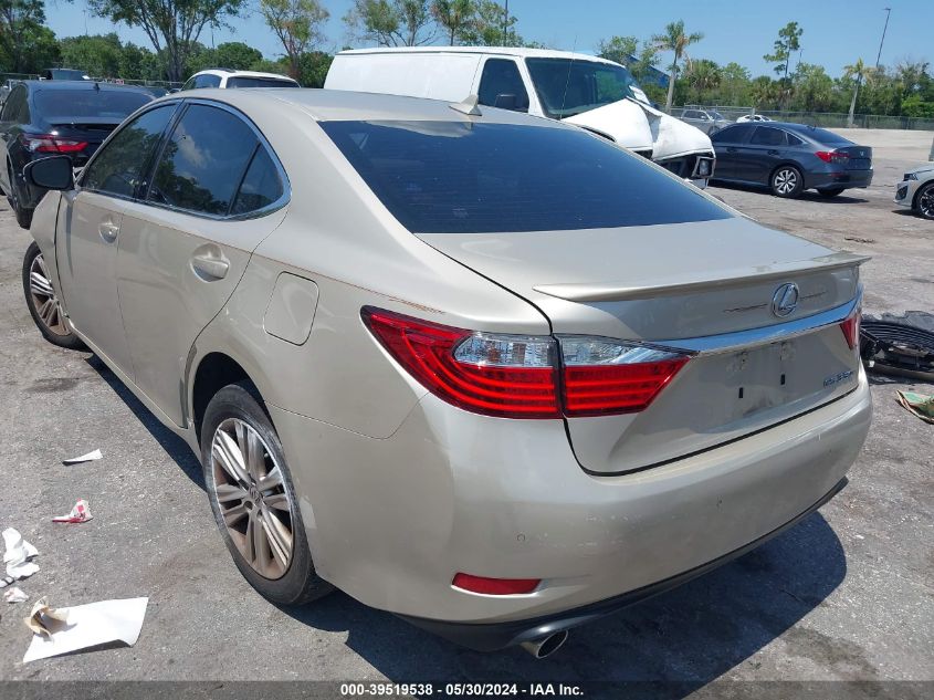 2014 Lexus Es 350 VIN: JTHBK1GG1E2133484 Lot: 39519538