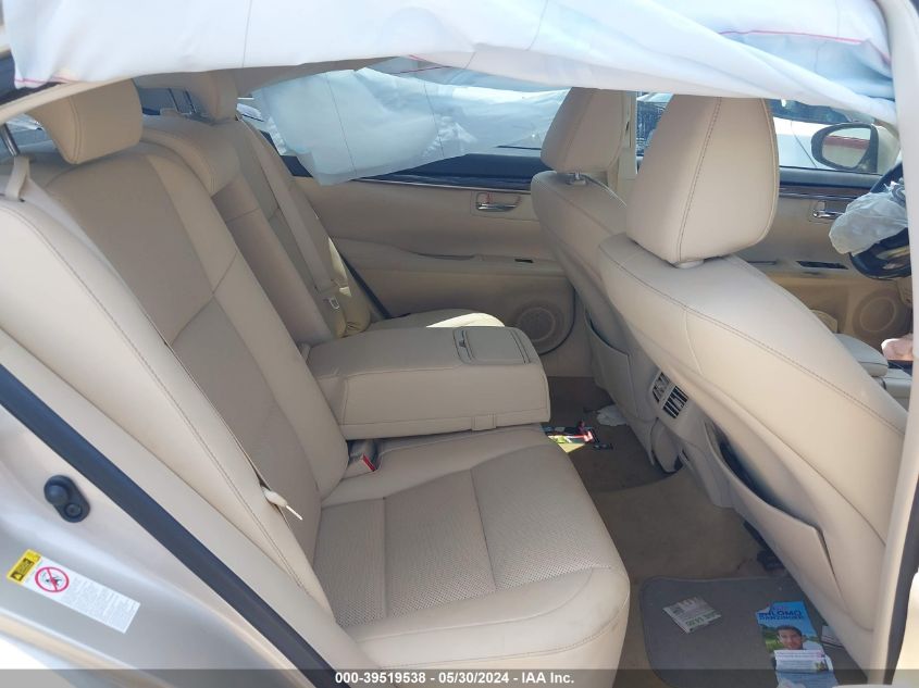 2014 Lexus Es 350 VIN: JTHBK1GG1E2133484 Lot: 39519538