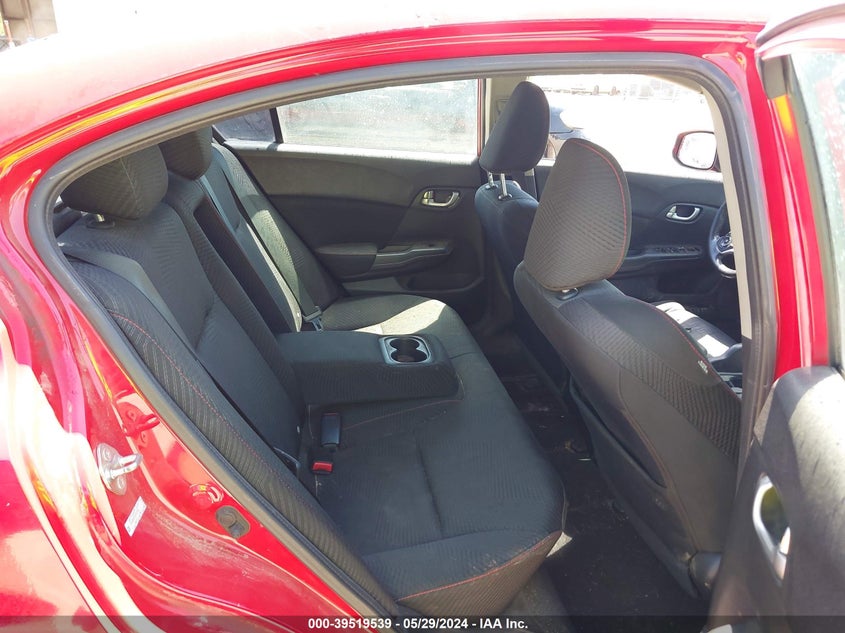 2012 Honda Civic Si VIN: 2HGFB6E59CH702184 Lot: 39519539