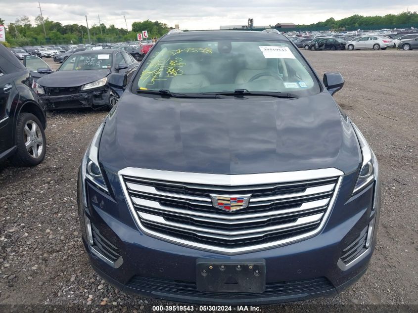 2018 Cadillac Xt5 Luxury VIN: 1GYKNDRS1JZ155394 Lot: 39519543