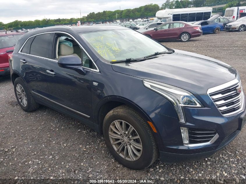 2018 Cadillac Xt5 Luxury VIN: 1GYKNDRS1JZ155394 Lot: 39519543