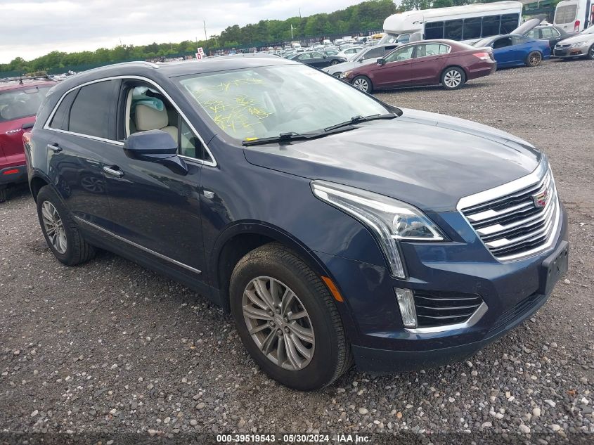 2018 Cadillac Xt5 Luxury VIN: 1GYKNDRS1JZ155394 Lot: 39519543