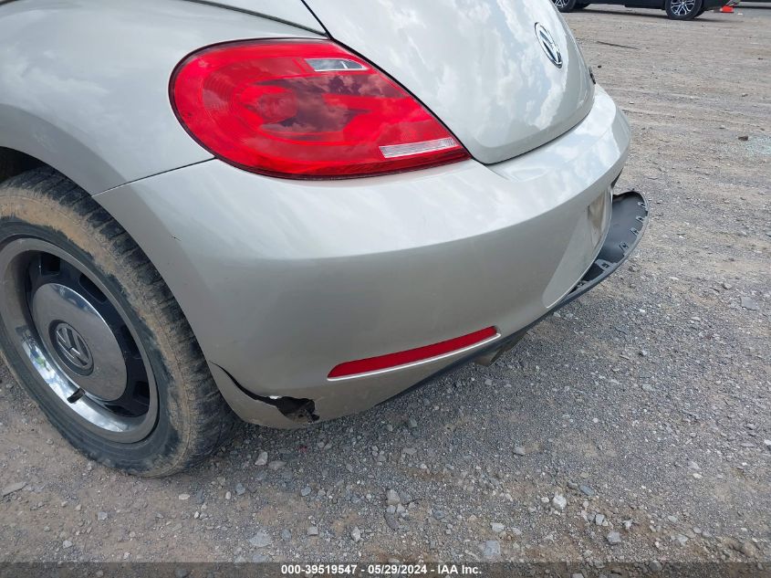 2013 Volkswagen Beetle 2.5L VIN: 3VWHX7AT7DM610509 Lot: 39519547