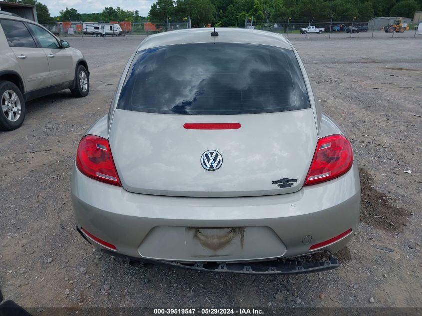 2013 Volkswagen Beetle 2.5L VIN: 3VWHX7AT7DM610509 Lot: 39519547