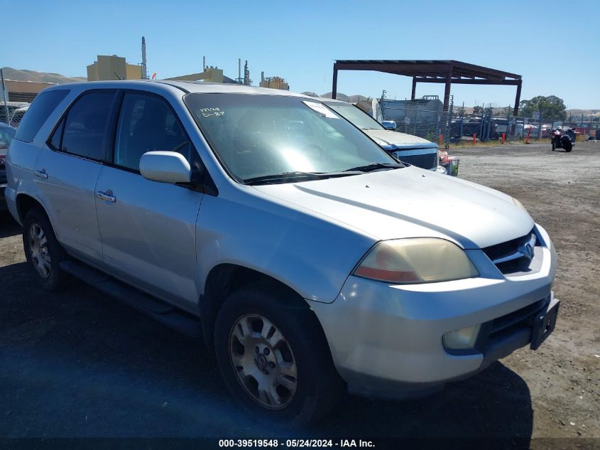 2001 Acura Mdx VIN: 2HNYD18461H508372 Lot: 39519548