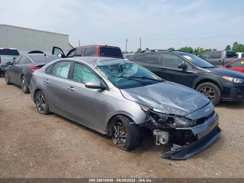 2023 Kia Forte Lxs VIN: 3KPF24AD9PE540218 Lot: 39519549