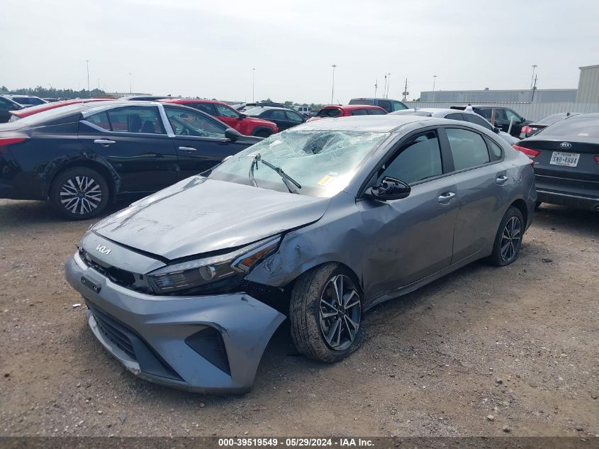 2023 Kia Forte Lxs VIN: 3KPF24AD9PE540218 Lot: 39519549