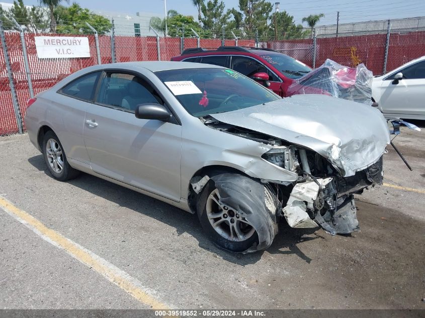 2005 Toyota Camry Solara Se VIN: 4T1CE38P95U516693 Lot: 39519552