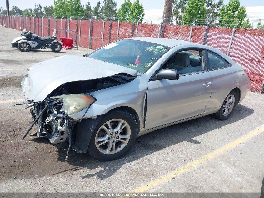 2005 Toyota Camry Solara Se VIN: 4T1CE38P95U516693 Lot: 39519552