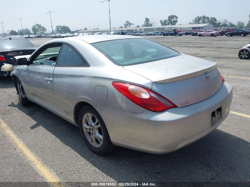 2005 Toyota Camry Solara Se VIN: 4T1CE38P95U516693 Lot: 39519552