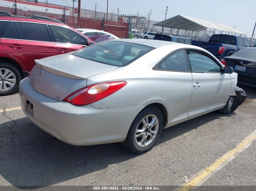 2005 Toyota Camry Solara Se VIN: 4T1CE38P95U516693 Lot: 39519552