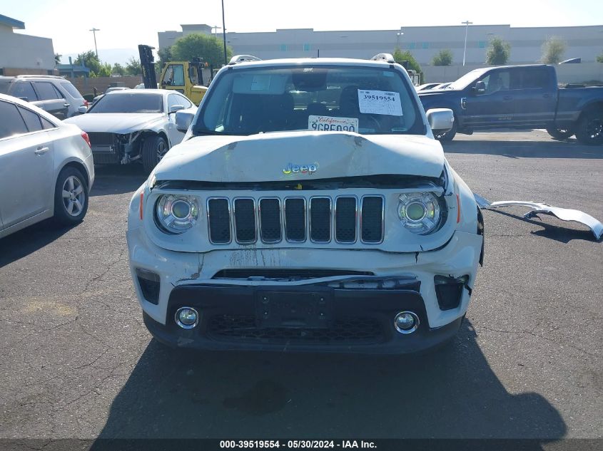 2017 Jeep Renegade Limited Fwd VIN: ZACCJADB1HPF71157 Lot: 39519554