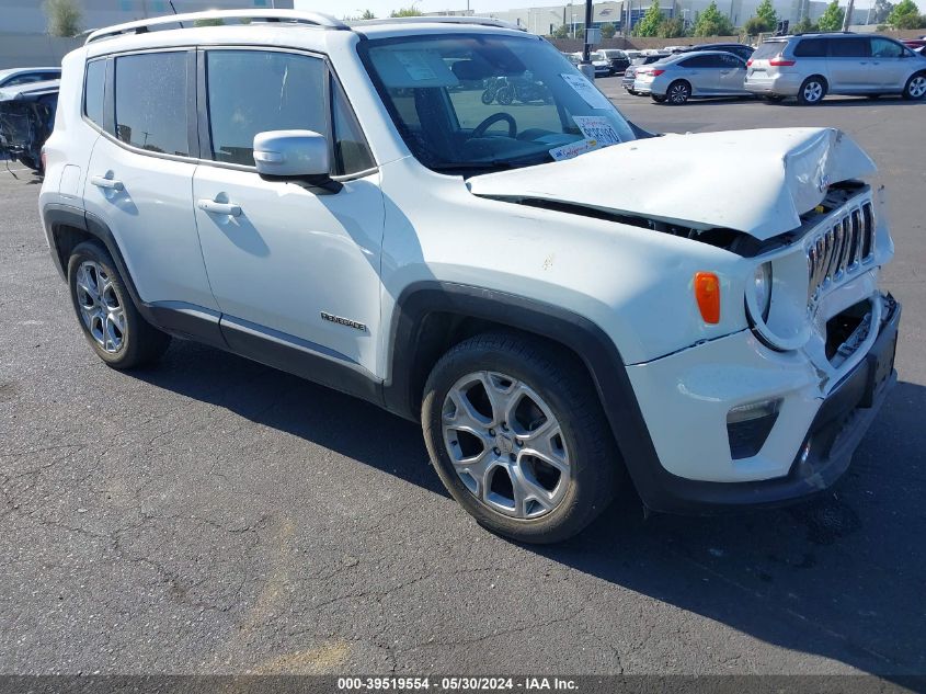 2017 Jeep Renegade Limited Fwd VIN: ZACCJADB1HPF71157 Lot: 39519554