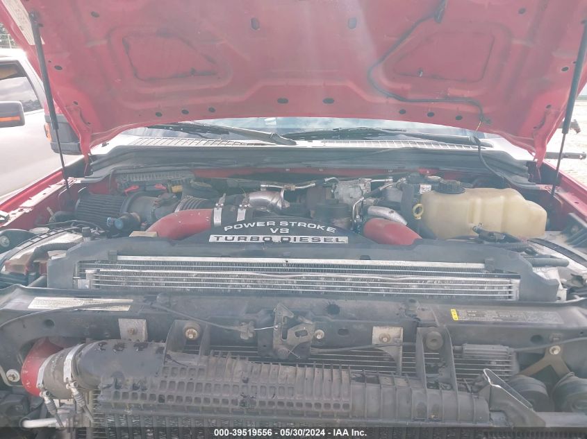 2008 Ford F-250 Fx4/Harley-Davidson/King Ranch/Lariat/Xl/Xlt VIN: 1FTSW21R58EA95072 Lot: 39519556