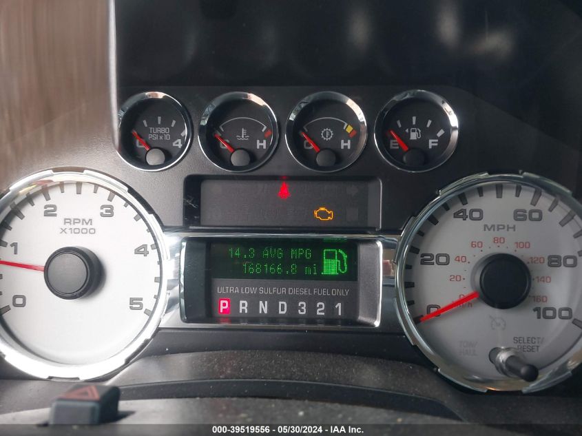 2008 Ford F-250 Fx4/Harley-Davidson/King Ranch/Lariat/Xl/Xlt VIN: 1FTSW21R58EA95072 Lot: 39519556