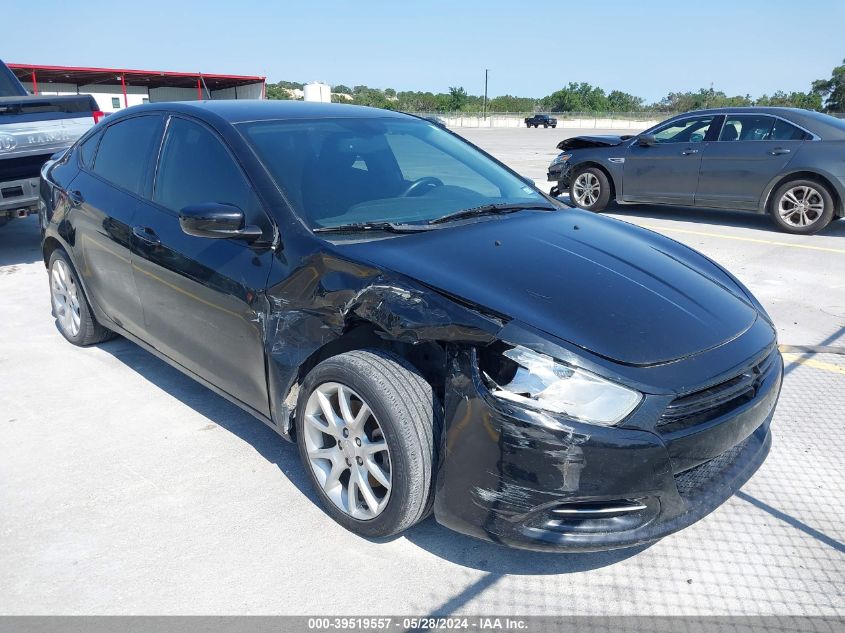 2013 Dodge Dart Sxt VIN: 1C3CDFBAXDD155894 Lot: 39519557