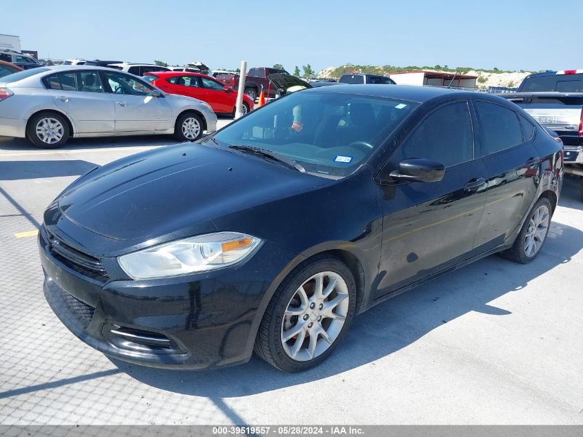 2013 Dodge Dart Sxt VIN: 1C3CDFBAXDD155894 Lot: 39519557