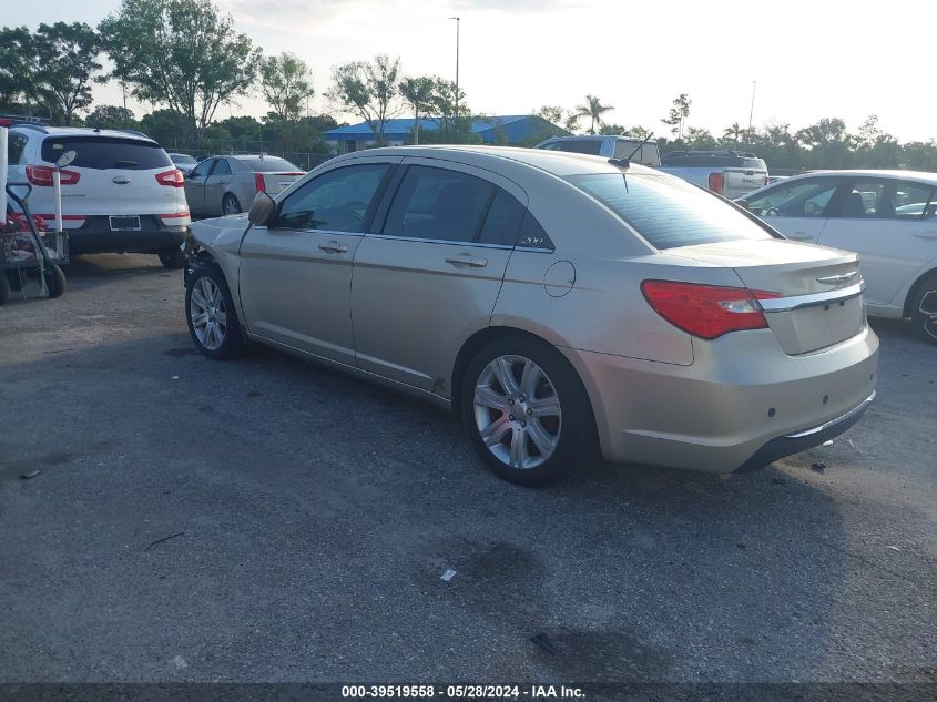 2014 Chrysler 200 Touring VIN: 1C3CCBBB3EN120632 Lot: 39519558